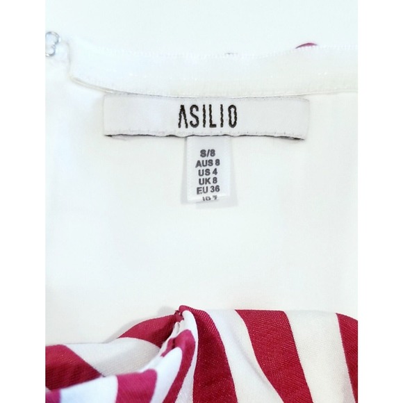 ASILIO THE LABEL australia revolve crop pin-up free people top $225 au-8 / us-4 - Picture 10 of 12